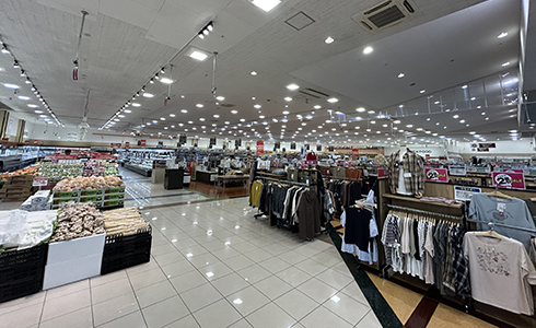 フジ　マルナカ奈半利店